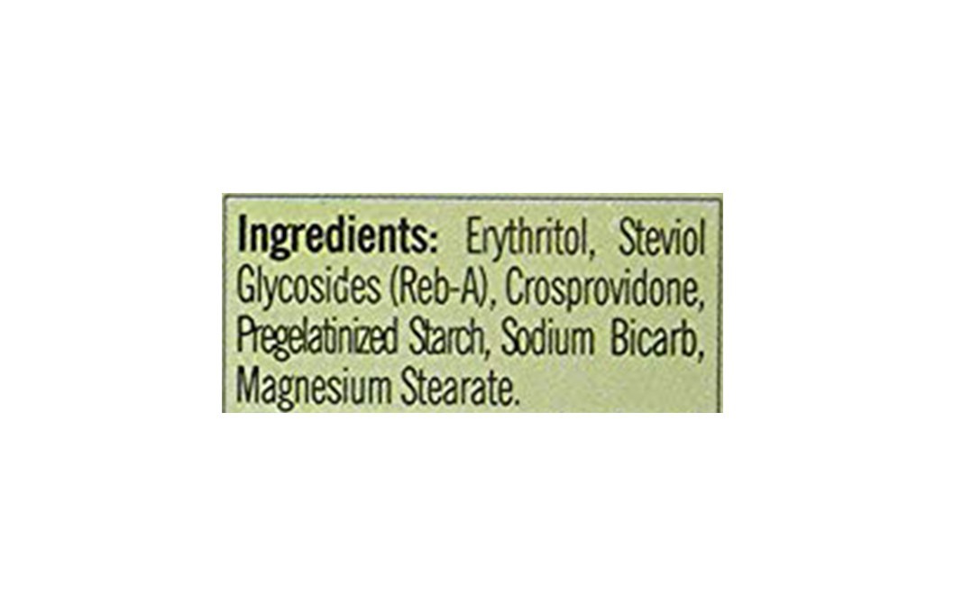 Stevi0cal Free of Sugar Zero Calorie Sweetner   Pack  15 grams